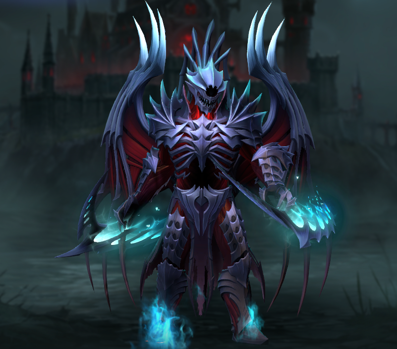 Terrorblade Rictus Ripper Immortal set in Dota 2