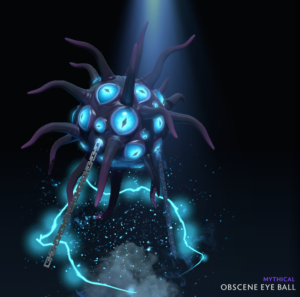 Obscene Eye Ball Tormentor cosmetic in Dota 2